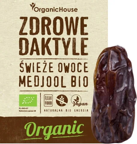 MEDJOOL DATES FRISCH GLUTENFREI BIO 500 g – BIO HAUS (GESUNDE DATTELN)