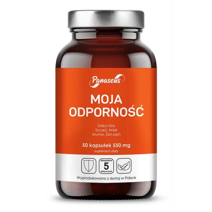 Meine Immunität 50 PANASEUS-Kapseln