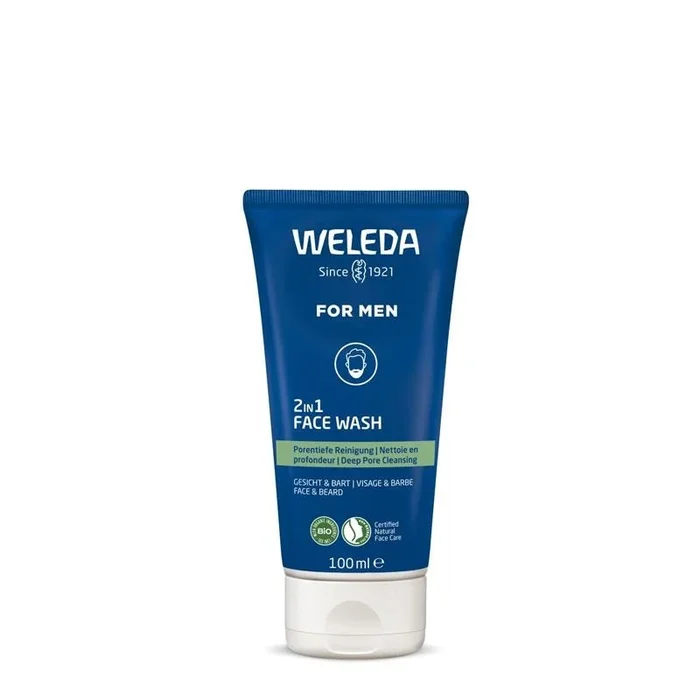 Men’s 2in1 Face Wash 100ml