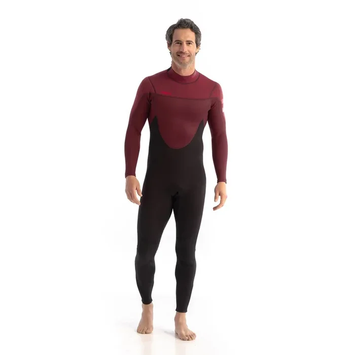 Men’s Jobe 3/2mm Neoprene Wetsuit Perth Red