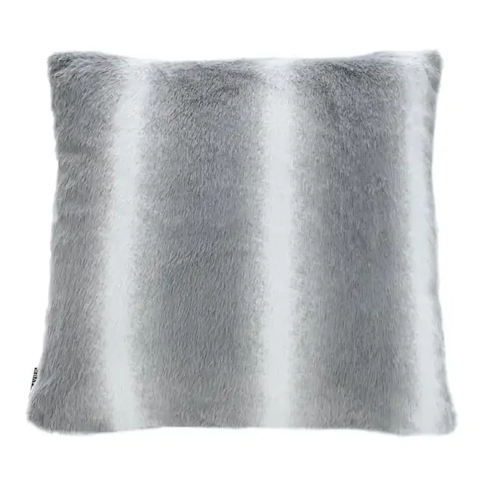 Mercia Pillow, Grey/White