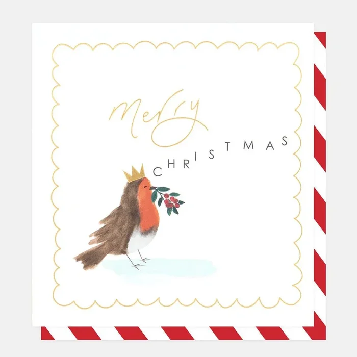 Merry Christmas Robin Charity Pack