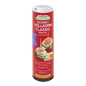 Mestemacher Roggen-Partybrot 250g