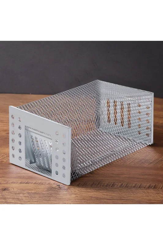 Metal Humane Continuous Mouse Trap Cage