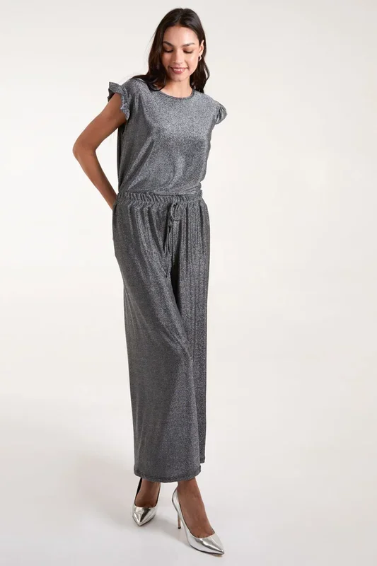 Metallic Trousers