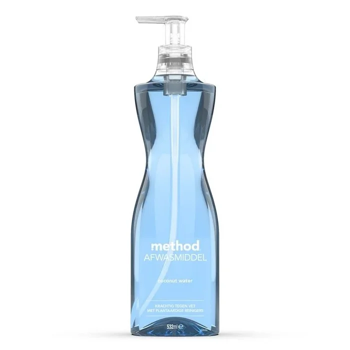 Method Cocos water dishwashing detergent