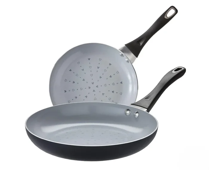 Mickey Mouse: Ceramic Non-Stick Frying Pans – Twin Pack