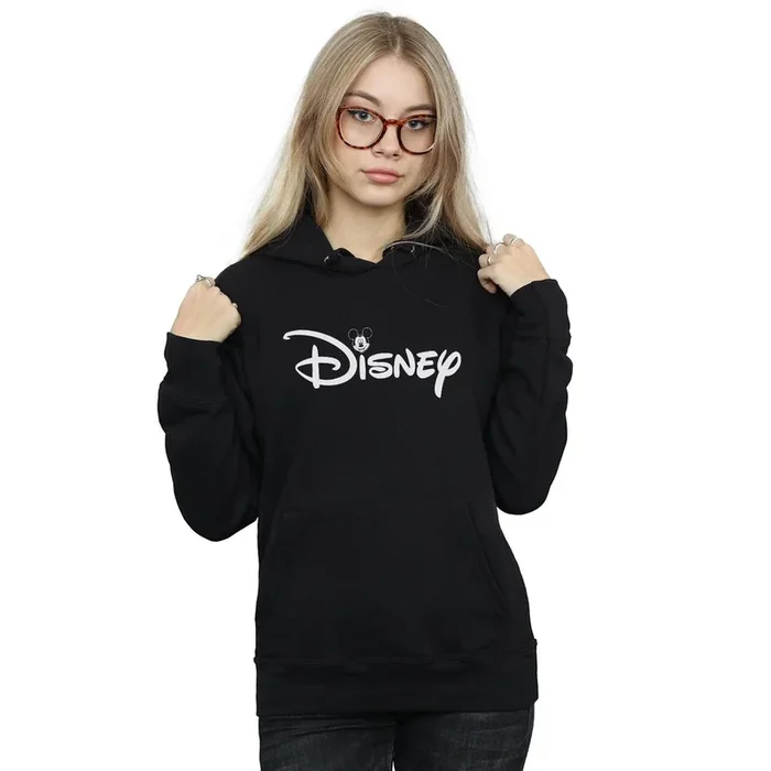 Mickey Mouse Head Logo Hoodie