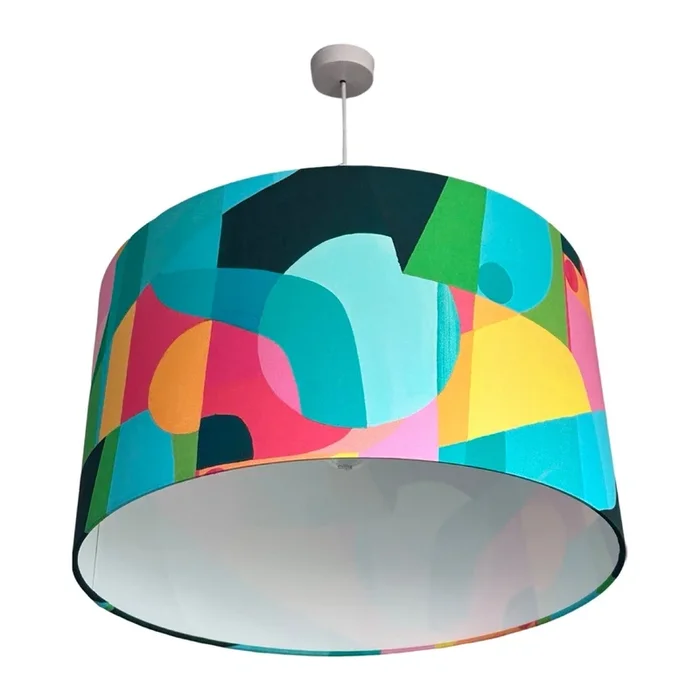 Midnight Summer Drum Lampshade
