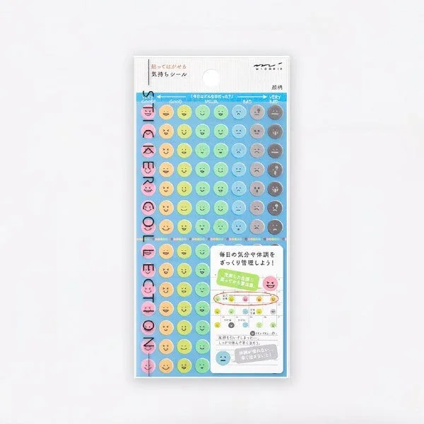 Midori Feeling Stickers Faces