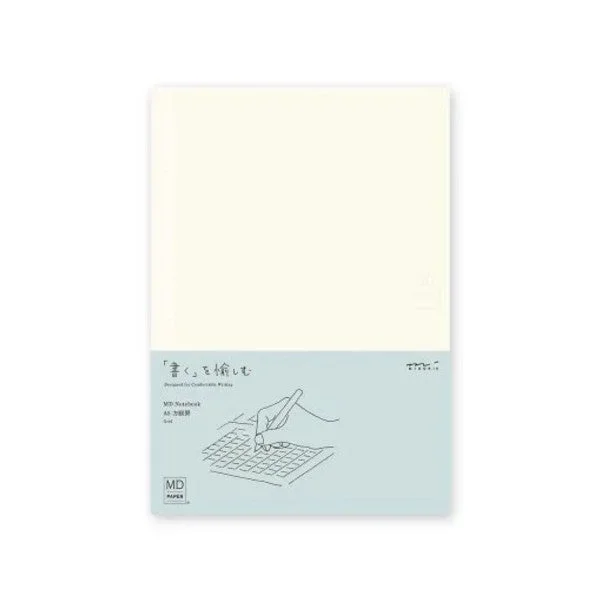 Midori MD Notebook A5 Gridded Notebook