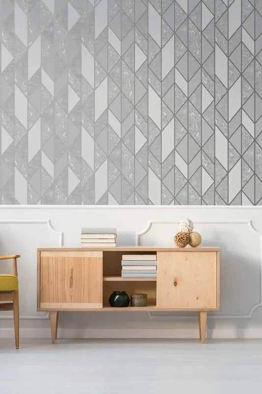 Milan Geometric Wallpaper