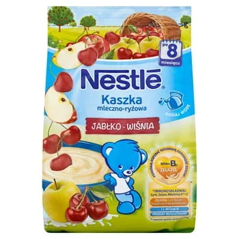 Milch-Reisbrei Apfel-Kirsche nach 8 Monaten Nestle 230g