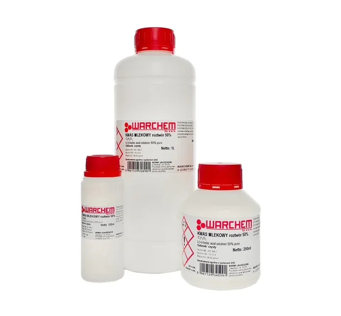 Milchsäurelösung 50 % – rein 100 ml WARCHEM