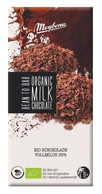 Milchschokolade BIO 100 g – MEYBONA
