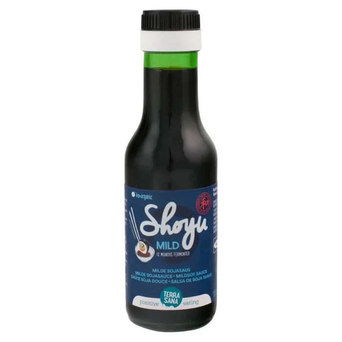 Milde Shoyu Sojasauce BIO 125 ml – TERRASANA