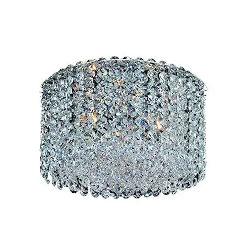 Milieu Metro 3 Light Flush Mount