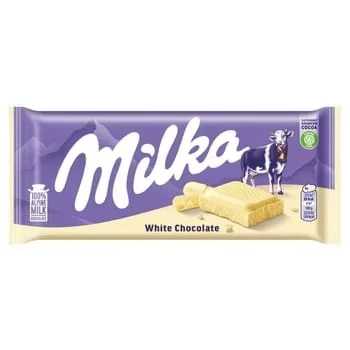 Milka Weiß 100g