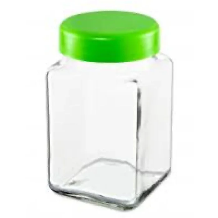 Mimosa Square Jar 1000 CC