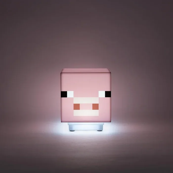 Minecraft Pig Light with Sound