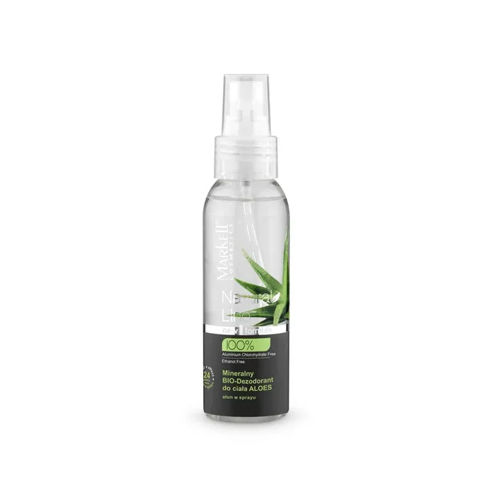 Mineralisches Deospray Alaun – Aloe 100 ml – MARKELL