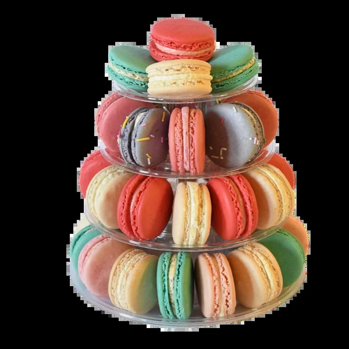 Mini Macaron Tower