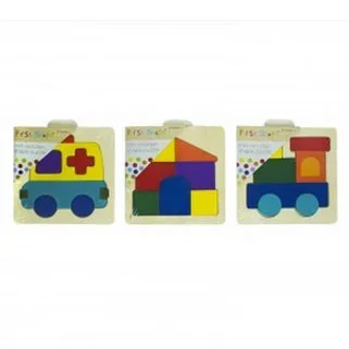 Mini Wooden Shape Puzzle