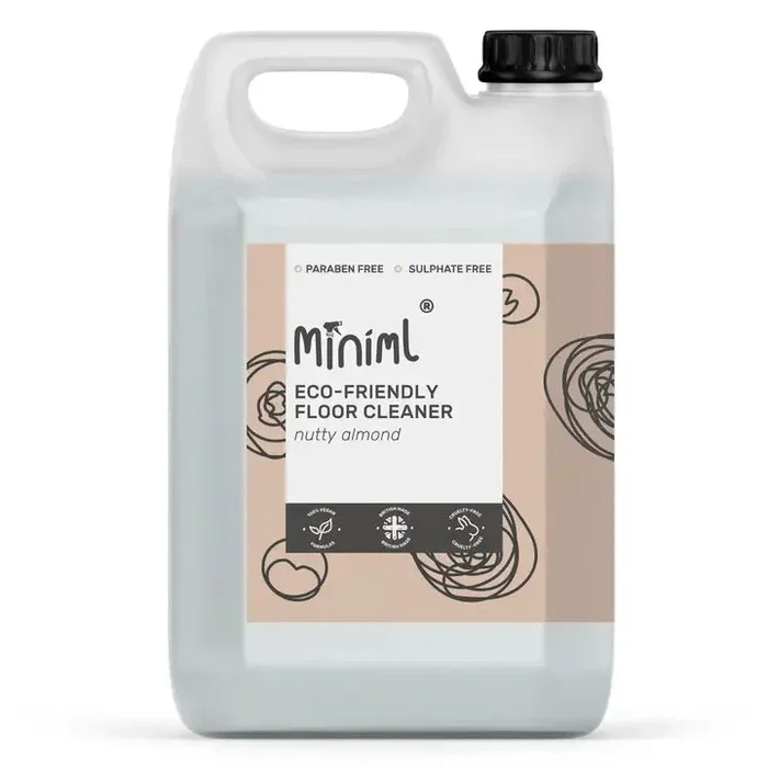 Miniml Floor Cleaner Nutty Almond 5L – Home Refill