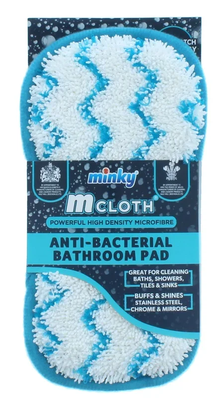Minky M Cloth Anti-Bacterial Bathroom Pad