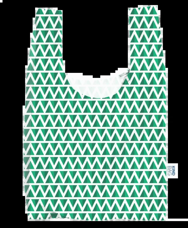 Mint Love Cocoa Reusable Shopping Bag