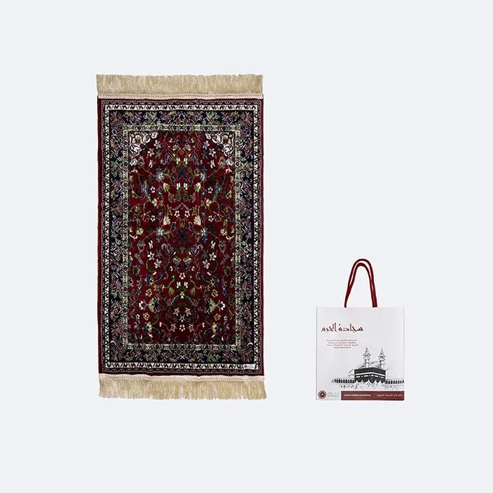 Minwal Red Prayer Mat