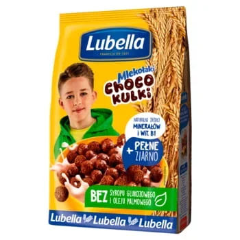 Mlekołaki Choco Balls Müslibällchen mit Schokoladengeschmack Lubella 250g