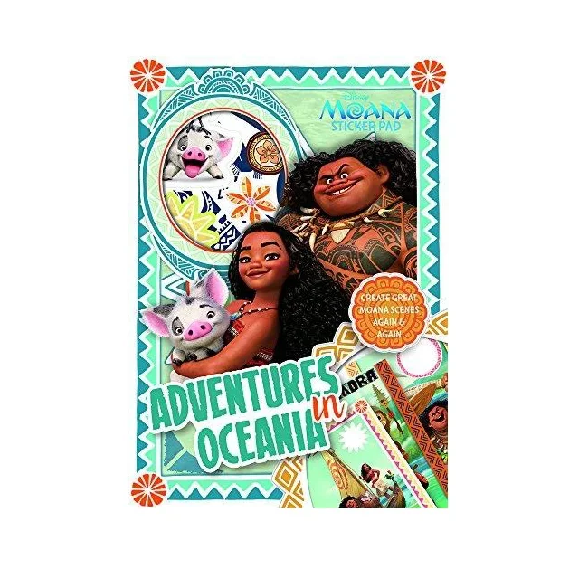 Moana Sticker Pad