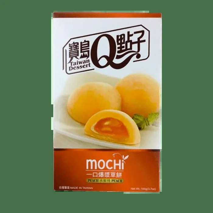 Mochi Cake Peach 104 g
