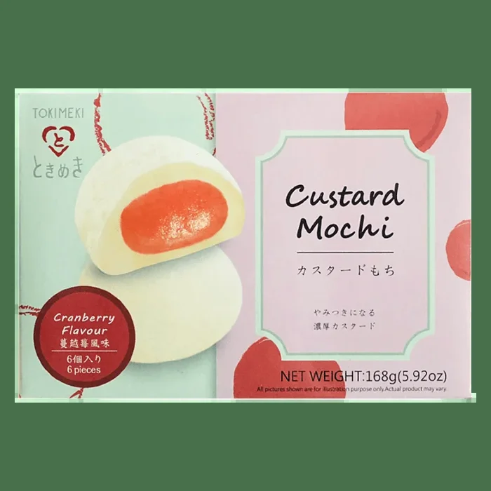 Mochi Cranberry 168 g