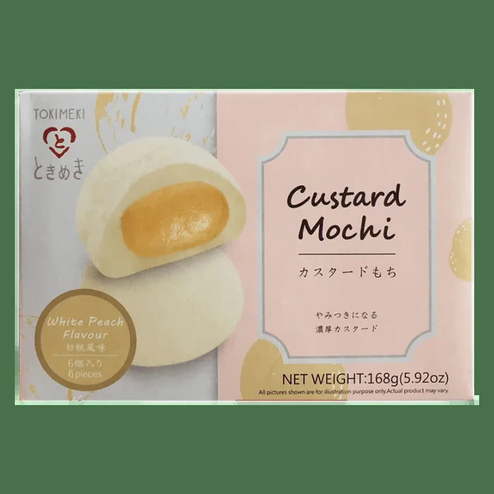 Mochi White Peach 168 g