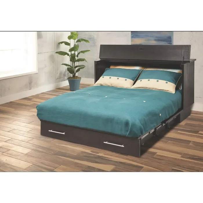 Modern Elegance Cabinet Bed, Belen Kox