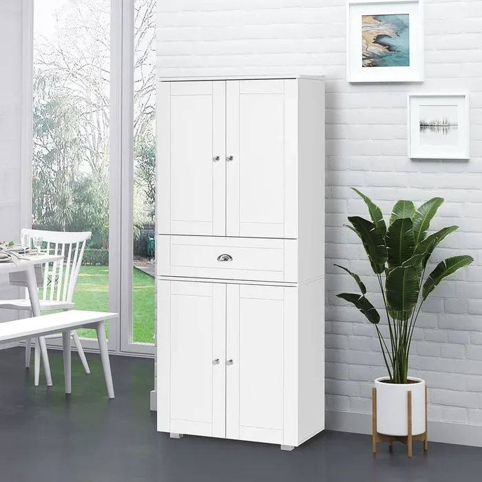 Modern Kitchen Cupboard Living Room Storage Cabinet with Drawer