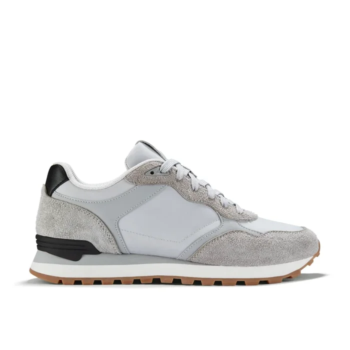 Molland Go Grey Combination Lace Up,Trainers