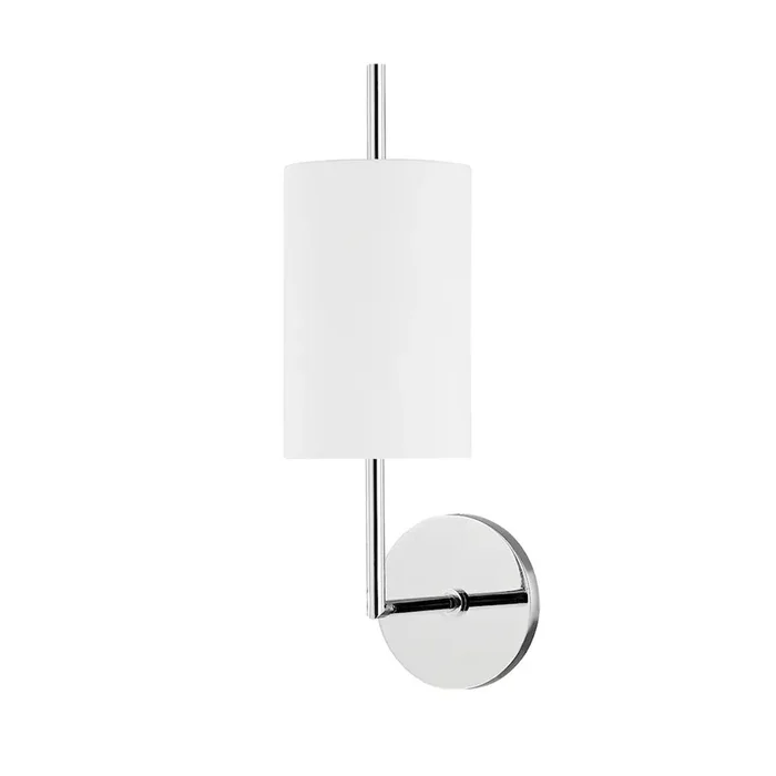 Molly Wall Sconce In Polished Nickel Color