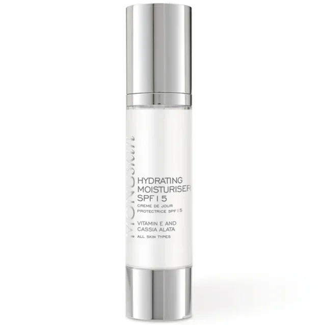 Monu Hydrating Moisturiser SPF15 50ml