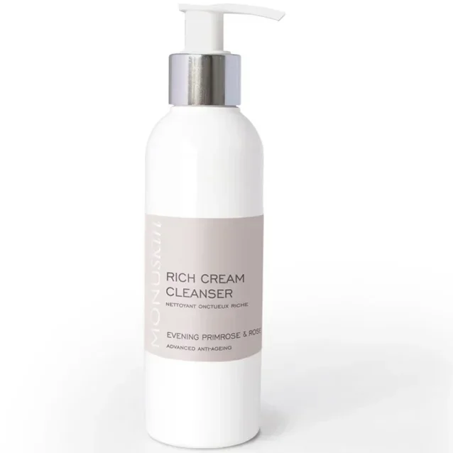 Monu Rich Cream Cleanser 180ml