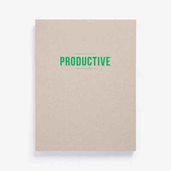 Mood Book: Productive