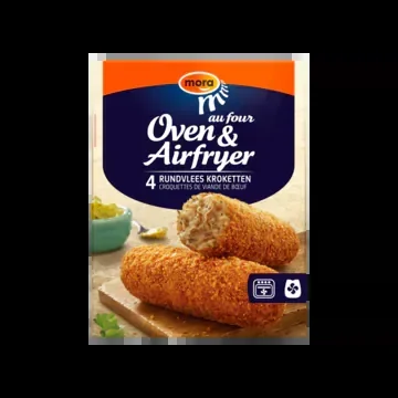 Mora Oven and airfryer beef croquettes