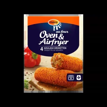 Mora Oven and airfryer goulash croquettes