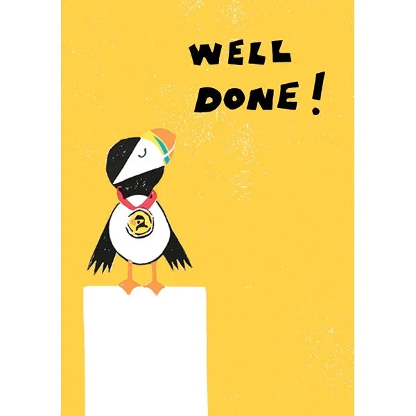 Morag Hood The Steves Well Done Card
