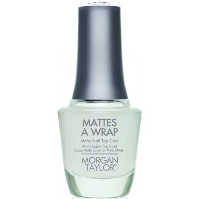 Morgan Taylor Mattes A Wrap Top Coat 15ml