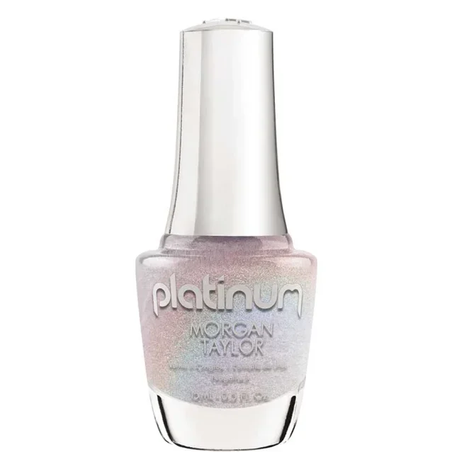 Morgan Taylor Platinum Liquid Bling 15ml