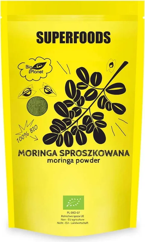 Moringa-Pulver BIO 150 g – BIO PLANET