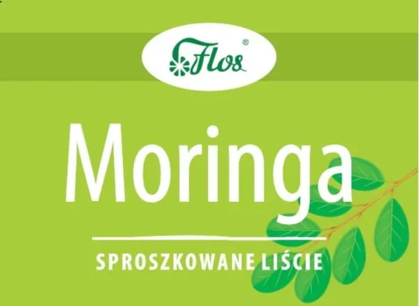 Moringa-Pulverblätter 100g FLOS